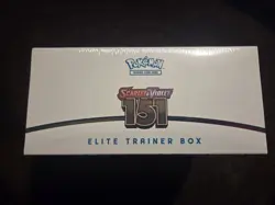 Pokemon TCG - 151 Elite Trainer Box ETB - Scarlet & Violet - 9 Packs - Sealed #1 - Image 3