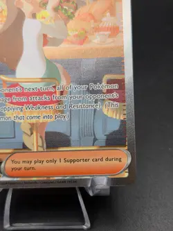 Pokemon TCG Jasmine's Gaze 245/191 Surging Sparks Special Illustration Rare Holo - Image 5