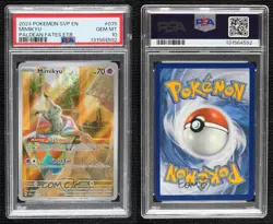 Mimikyu Pokemon Scarlet & Violet Black Star Promo PSA 10 GEM MT - Image 3