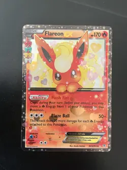 Pokemon TCG Flareon EX Generations: Radiant Collection RC6/RC32 - Image 1