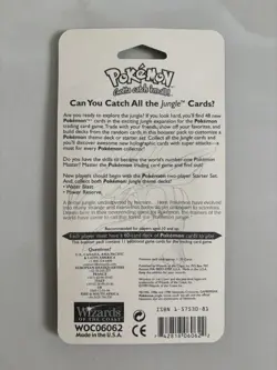 Pokemon TCG Jungle Blister Pack Booster Scyther Art Factory Sealed English - Image 2