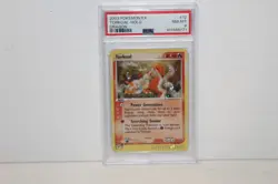 2003 Pokemon - Torkoal EX Dragon #12/97 E-Series Holo CGC Graded 8 NM-Mint - Image 2