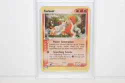 2003 Pokemon - Torkoal EX Dragon #12/97 E-Series Holo CGC Graded 8 NM-Mint - Image 3