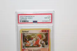 2003 Pokemon - Torkoal EX Dragon #12/97 E-Series Holo CGC Graded 8 NM-Mint - Image 4