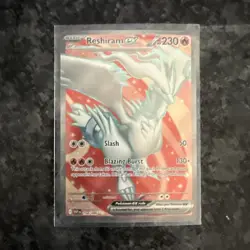 Pokemon TCG S&V White Flare Reshiram EX 158/086 English NM!!! - Image 1