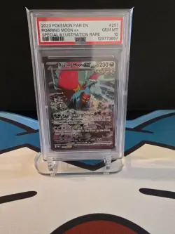 PSA 10 2023 POKEMON PAR EN-PARADOX RIFT | SIR ROARING MOON EX 251 - Image 1