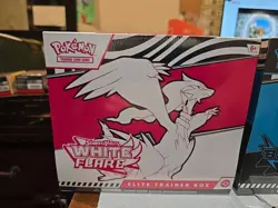 No RESERVE Pokemon TCG White Flare & Black Bolt Elite Trainer Box - Image 3