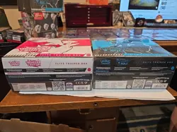 No RESERVE Pokemon TCG White Flare & Black Bolt Elite Trainer Box - Image 5