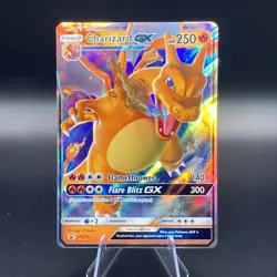 Pokemon Charizard GX SM211 SM Promo GX Holo Stage 2 250 HP Fire Dragon English - Image 1