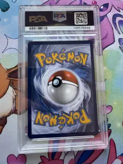 PSA 10 Vulpix Illustration Rare 138/132 Pokemon Mega Evolution 2025 ENGLISH GEM - Image 2