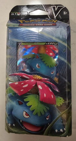 Pokemon TCG: V Battle Deck Venusaur - Image 1