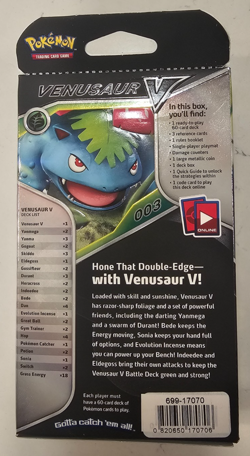 Pokemon TCG: V Battle Deck Venusaur - Image 2