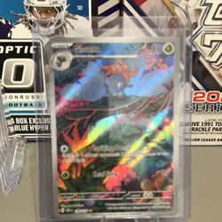 Pokemon Gloom 198/197 SV03 Obsidian Flames Illustration Rare Holo Stage 1 80 HP - Image 1