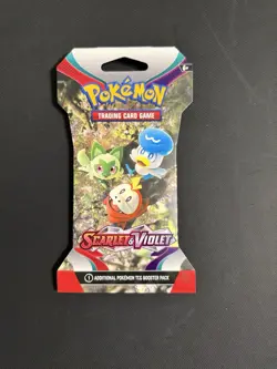 Pokemon Scarlet & Violet Base Set Sleeved Booster Packs - Image 1