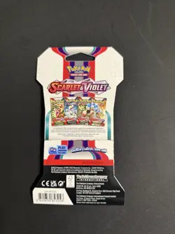 Pokemon Scarlet & Violet Base Set Sleeved Booster Packs - Image 2