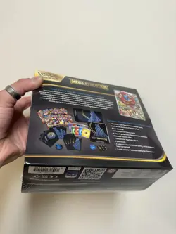 POKEMON TCG Mega Evolution Lucario ETB - NEW/SEALED - FAST SHIPPING - Image 2