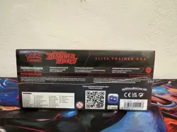 Pokemon TCG Destined Rivals ETB Elite Trainer Box Sealed with small tear. - Image 5