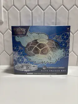 Pokemon Center S&V Stellar Crown Elite Trainer Box (ETB) - SEE PICTURES - Image 1