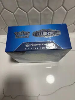 Pokemon Center S&V Stellar Crown Elite Trainer Box (ETB) - SEE PICTURES - Image 3