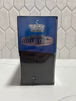 Pokemon Center S&V Stellar Crown Elite Trainer Box (ETB) - SEE PICTURES - Image 5
