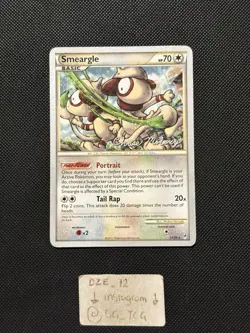 Pokemon 2012 World Championships - Smeargle - 21/95 - Chase Moloney - NM/VLP - Image 1