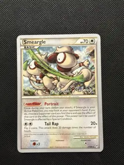 Pokemon 2012 World Championships - Smeargle - 21/95 - Chase Moloney - NM/VLP - Image 2