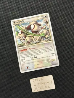 Pokemon 2012 World Championships - Smeargle - 21/95 - Chase Moloney - NM/VLP - Image 3