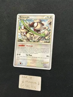 Pokemon 2012 World Championships - Smeargle - 21/95 - Chase Moloney - NM/VLP - Image 4