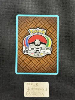 Pokemon 2012 World Championships - Smeargle - 21/95 - Chase Moloney - NM/VLP - Image 5