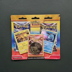 Pokemon TCG Legendary Birds 2 Pack Blister (Articuno Zapdos Moltres) *BRAND NEW* - Image 2