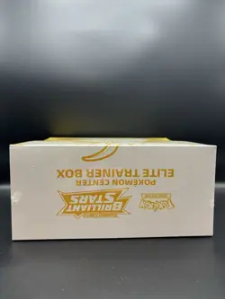 Brilliant Stars Pokemon Center ETB Pokemon TCG Sword & Shield Elite Trainer Box - Image 5