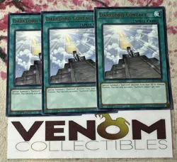 3x (M/NM) - Darklord Contact - MAGO-EN108 - Gold Rare - 1st Edition YuGiOh - Image 1