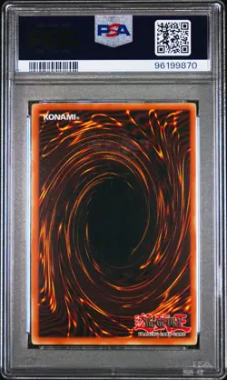 Yugioh Rainbow Neos 1st Edition PTDN EN044 Ghost Rare PSA 9 MINT - Image 2