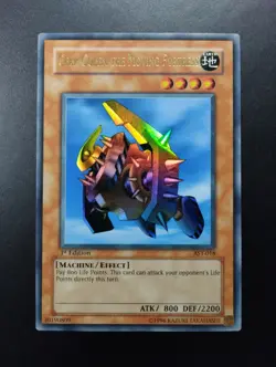 YUGIOH 2004 | GEAR GOLEM THE MOVING FORTRESS | 1ST | AST-018 | EXCELLENT - NM - Image 1