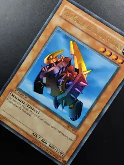 YUGIOH 2004 | GEAR GOLEM THE MOVING FORTRESS | 1ST | AST-018 | EXCELLENT - NM - Image 4