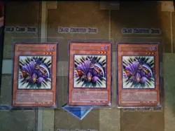 YUGIOH 3X SPIRIT REAPER RARE UNLIMITED ED VLP/LP 1996 (PGD,DR1) - Image 1