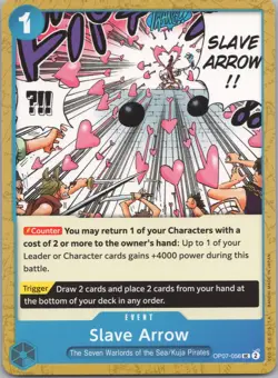 500 Years in the Future #OP07-056 Slave Arrow - Image 1