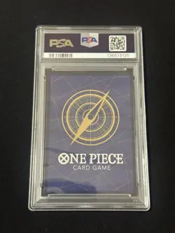 2024 One Piece English #033 Monkey D. Luffy 2023 CS Event Pack PSA 10 GEM MINT - Image 2