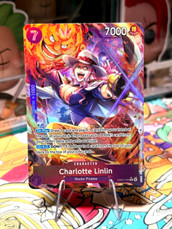 Charlotte Linlin (Alternate Art) EB03-034 Extra Booster: One Piece Heroines NM - Image 1