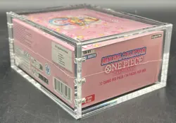 One Piece EN EB-01 Memorial Collection Extra Booster Box Sealed w/ Acrylic Case - Image 3