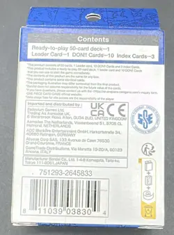 One Piece EN The Seven Warlords of the Sea Starter Deck 1st Edition Sealed - Image 2