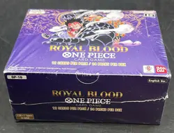 #9 One Piece English OP-10 Royal Blood Booster Box Sealed - Image 1