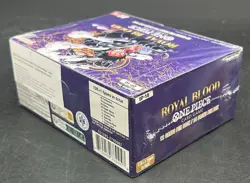 #9 One Piece English OP-10 Royal Blood Booster Box Sealed - Image 2