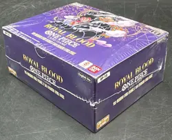 #9 One Piece English OP-10 Royal Blood Booster Box Sealed - Image 4