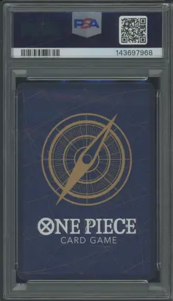 2025 One Piece EN Championship 25-26 Event Pack #101 O-Nami PSA 10 - Image 2