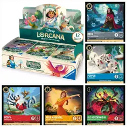 Disney Lorcana Archazias Insel Einzelkarten NO FOIL Sleeved NM DE Monatsupdates - Image 1