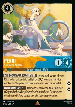 Disney Lorcana Archazias Insel Einzelkarten NO FOIL Sleeved NM DE Monatsupdates - Image 3