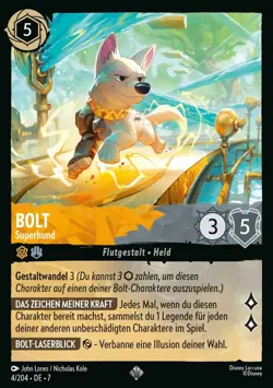 Disney Lorcana Archazias Insel Einzelkarten NO FOIL Sleeved NM DE Monatsupdates - Image 5