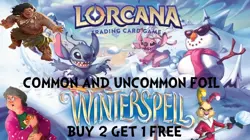 Disney Lorcana Winterspell – Choose Your Card Common Uncommon FOIL - Image 1
