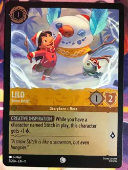 Disney Lorcana Winterspell – Choose Your Card Common Uncommon FOIL - Image 2